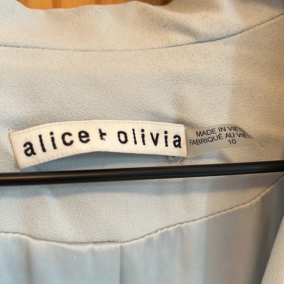 Alice + Olivia Mint Green Blazer - Picture 3 of 4